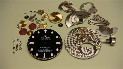 rolex watch maintenance